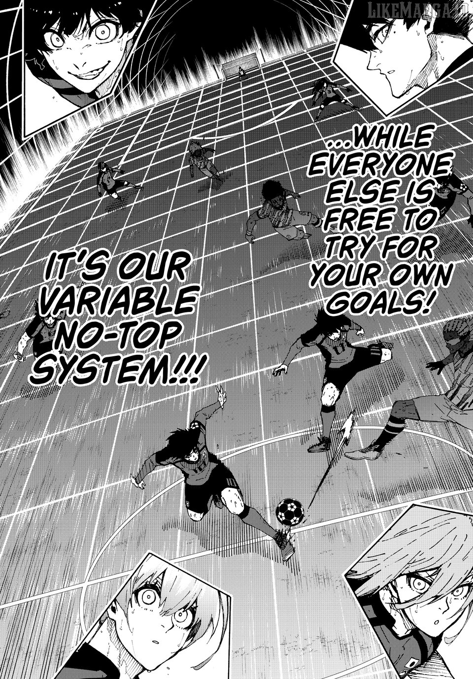 Blue Lock Chapter 320 image 02